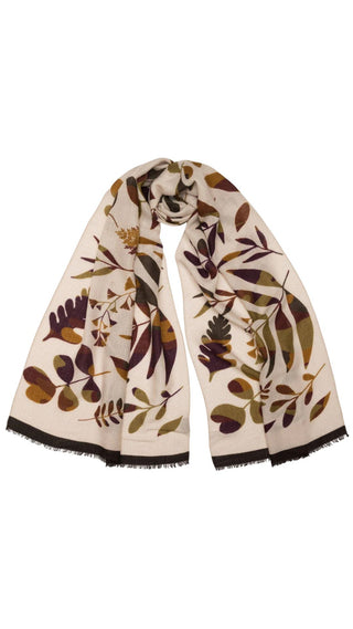 Georgia Wool Scarf - Beige
