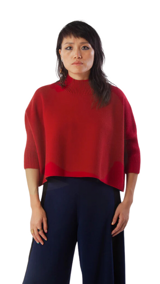 Aja Sweater - Scarlett