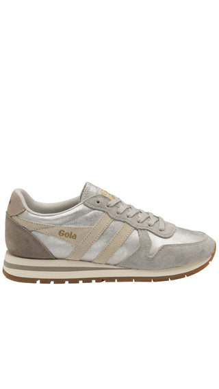 Daytona Blaze Sneakers - Silver/Wheat/Feather Gray