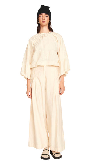 Andaman Top - Alabaster