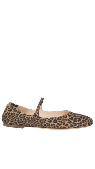 Iris Ballet Flat - Saddle