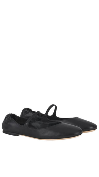 Iris Ballet Flat - Nero