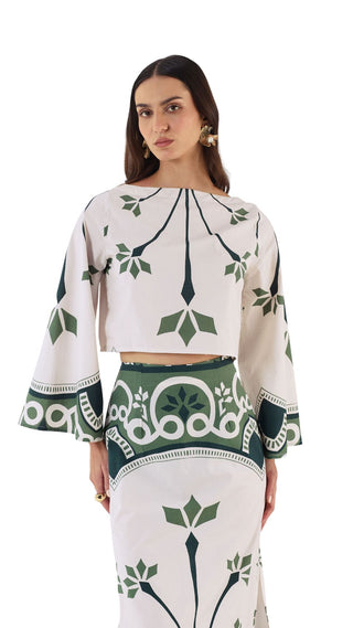 Hudson Top - Awakening Green