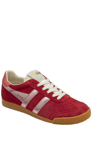 Elan Glitz Sneaker - Red/Pink/Coral