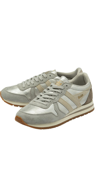 Daytona Blaze Sneakers - Silver/Wheat/Feather Gray