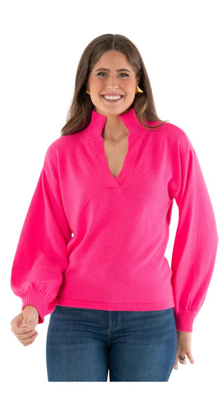 Lolli Sweater - Pink Glo