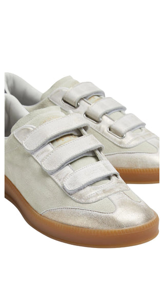 Monza Velcro - Cream/Thaiti