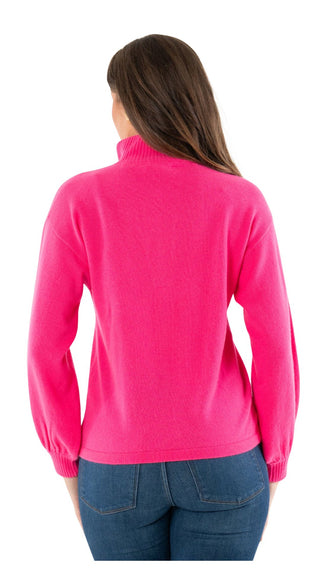 Lolli Sweater - Pink Glo