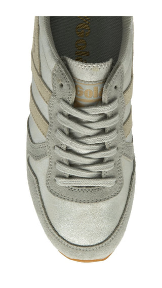 Daytona Blaze Sneakers - Silver/Wheat/Feather Gray
