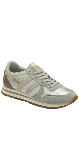 Daytona Blaze Sneakers - Silver/Wheat/Feather Gray
