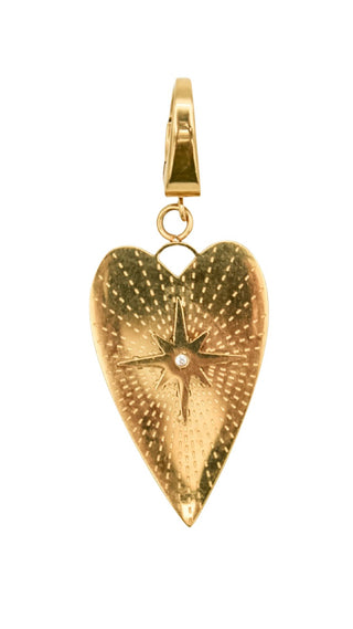 The Heart Spark Charm