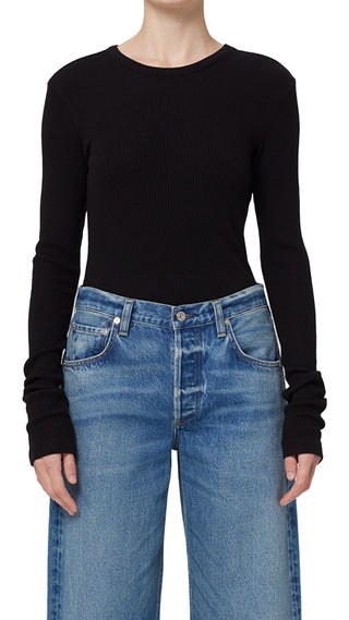 Bina Crewneck - Black