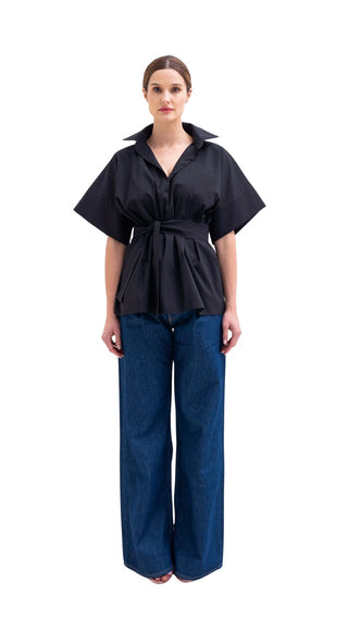 Osaka Top - Black