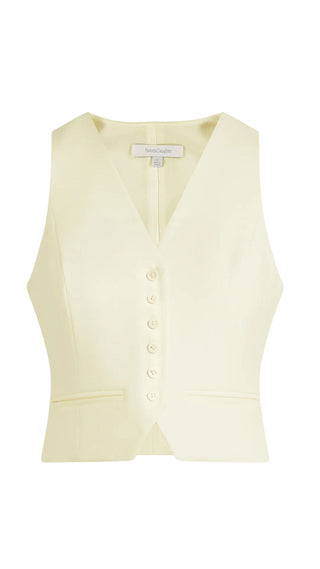 The Favorite Vest - Ivory