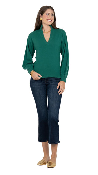 Lolli Sweater - Eden Green Cashmere