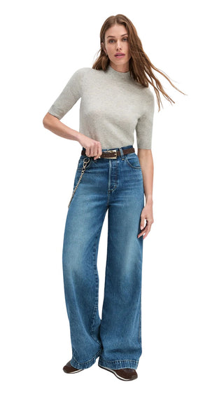 The Bonnie Top - Light Heather Grey