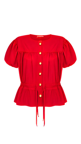 Sheila Top - Red