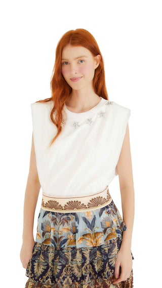 Sparkling Off-white T-shirt - Off-White