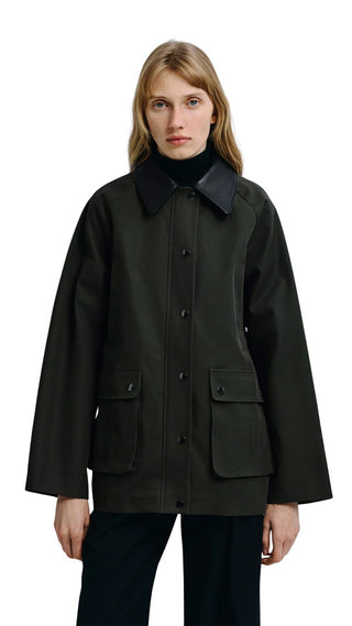 Roth Jacket - Dark Olive