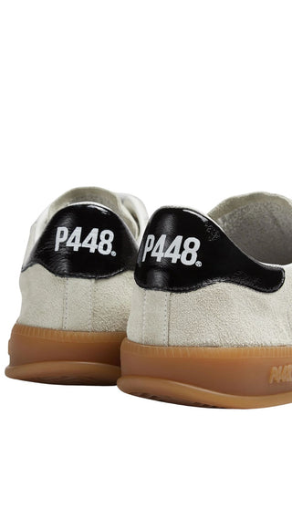 Monza Velcro - Cream/Thaiti