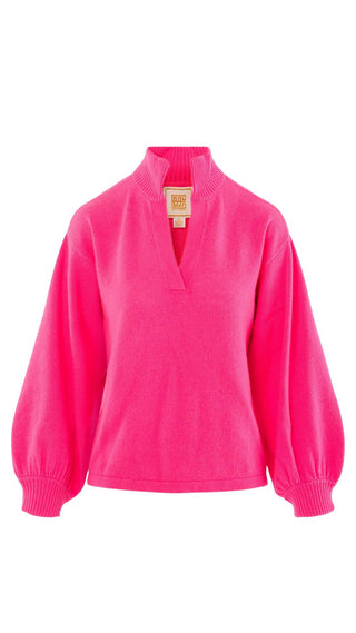 Lolli Sweater - Pink Glo