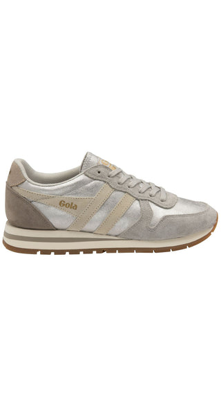 Daytona Blaze Sneakers - Silver/Wheat/Feather Gray