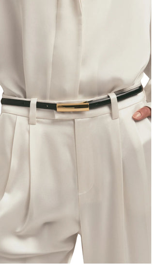 The Lady Belt - Black/Gold