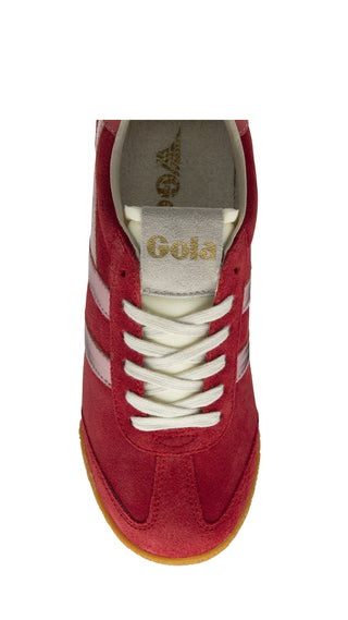 Elan Glitz Sneaker - Red/Pink/Coral