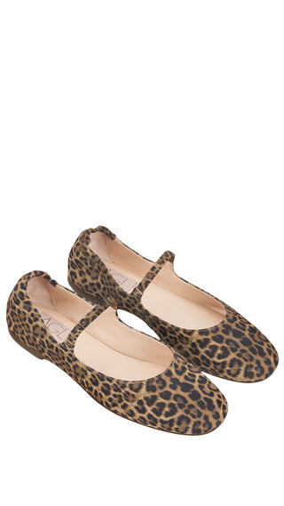 Iris Ballet Flat - Saddle