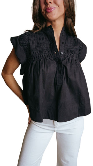 Becca Blouse - Black