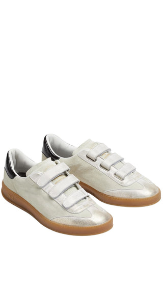 Monza Velcro - Cream/Thaiti