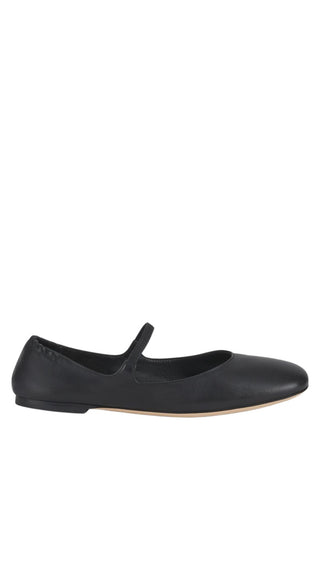 Iris Ballet Flat - Nero
