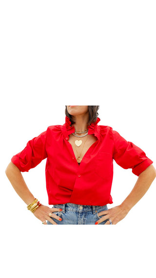 Southern Lover Top - Red