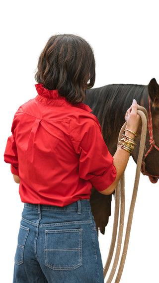 Southern Lover Top - Red