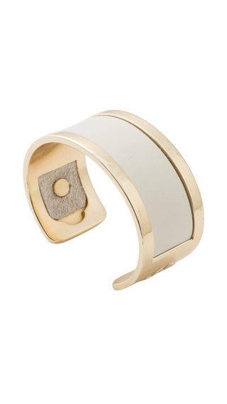 Signature Classic Cuff - Polished Gold