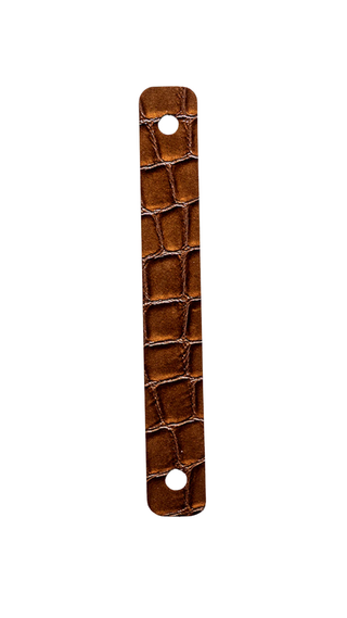 Classic Leather - Cognac Croc