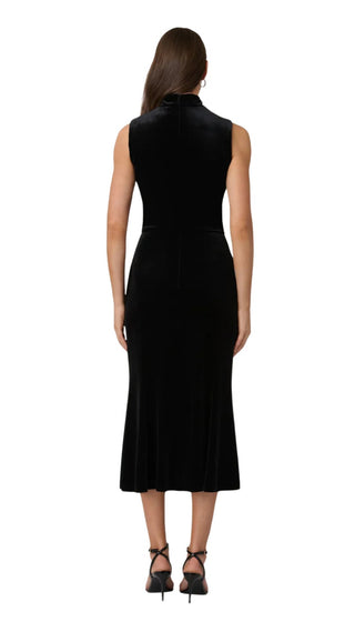 Audrey Dress - Jet