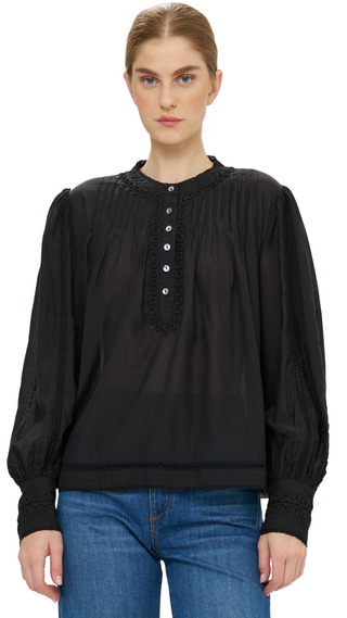 Cordelia Top, Hepburn