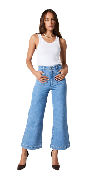 Sailor Lily Blue - Mid Blue