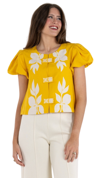 Isabella Top - Golden Hour