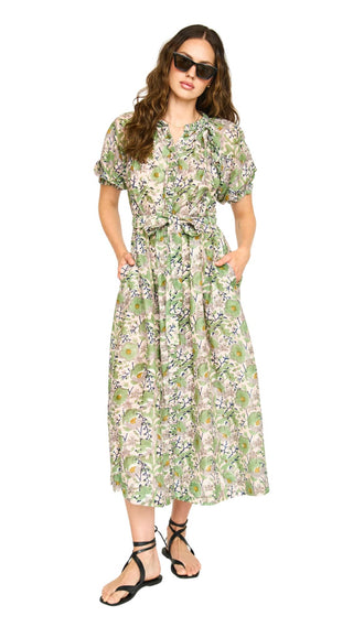 Somerset Dress - Lavender Bloom
