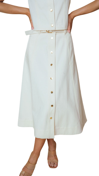 Haven Skirt, Ivory