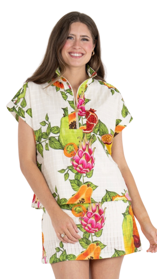 Poppy Pullover - Trellis Grove