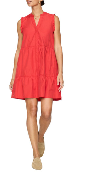 Viola Dress - Poppy
