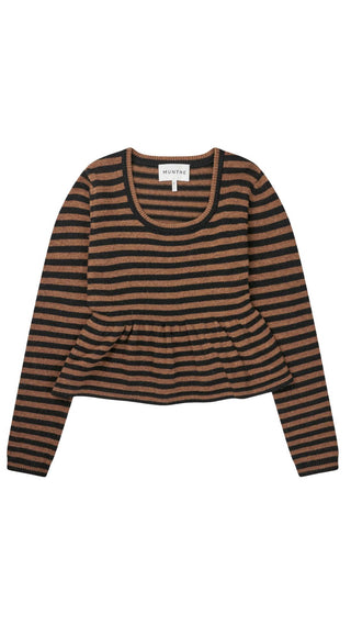 Lubay Sweater - Brown