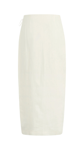 The Invisible String Skirt, Cream