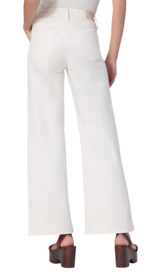 Anessa 31" W/ Front Yoke + Stitch Through Pockets - Tonal Ecru