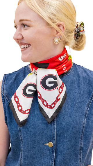 Georgia Bulldogs Saturday Scarf
