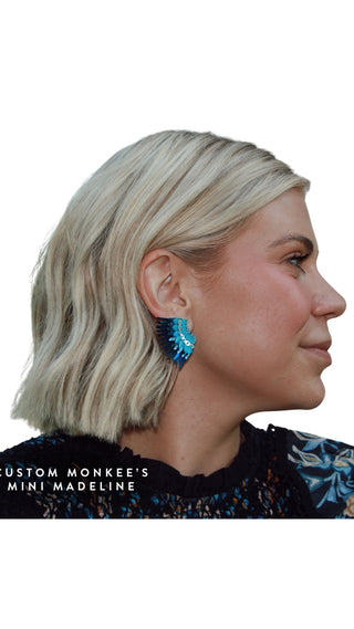 Monkee's Exclusive Mini Madelines- blue