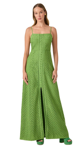 Akumi Dress - Sogen Green